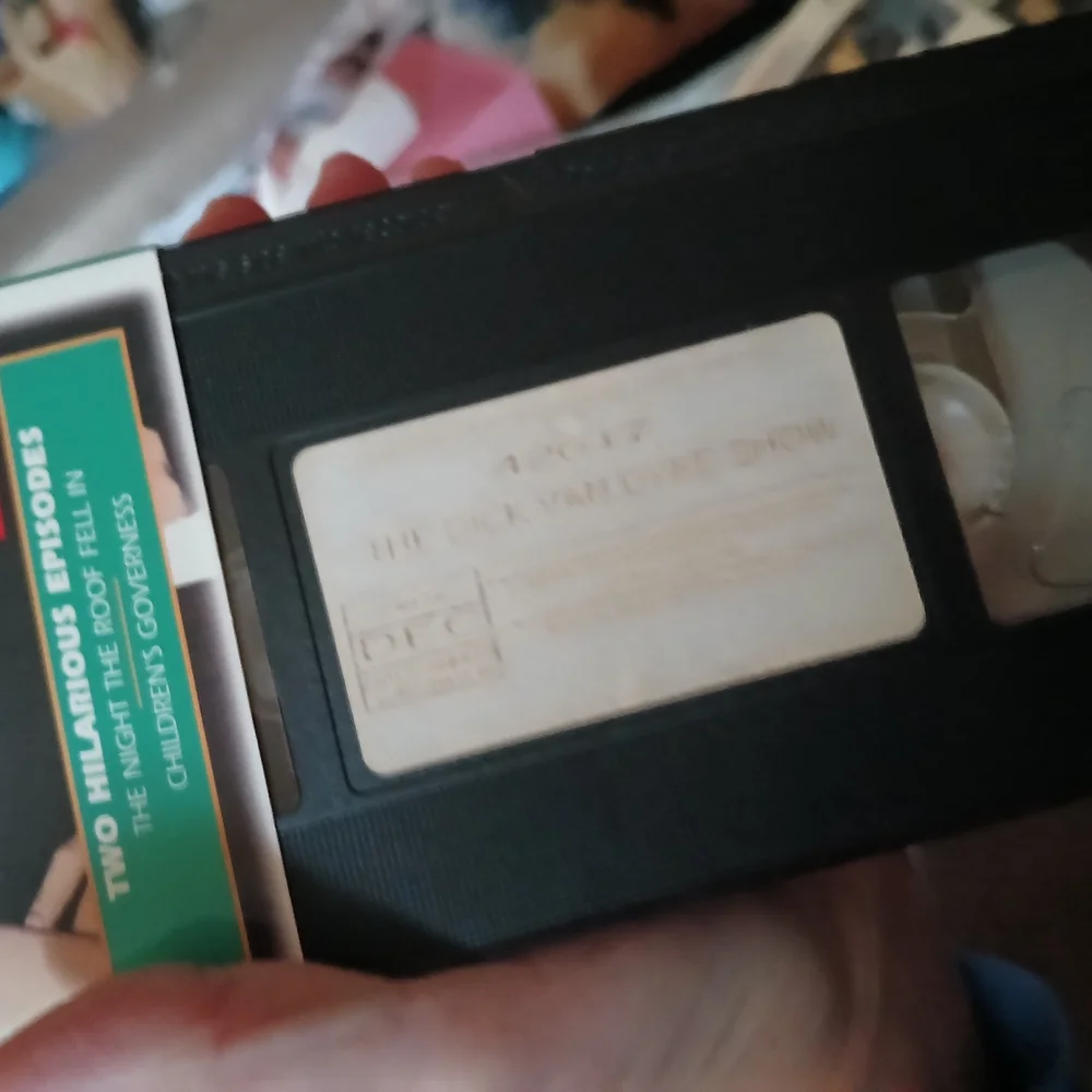 The Dick Van Dyke Show VHS Tape Set - Multicolor